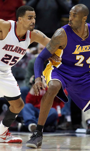 Court Vision: Hawks stumble against struggling Lakers